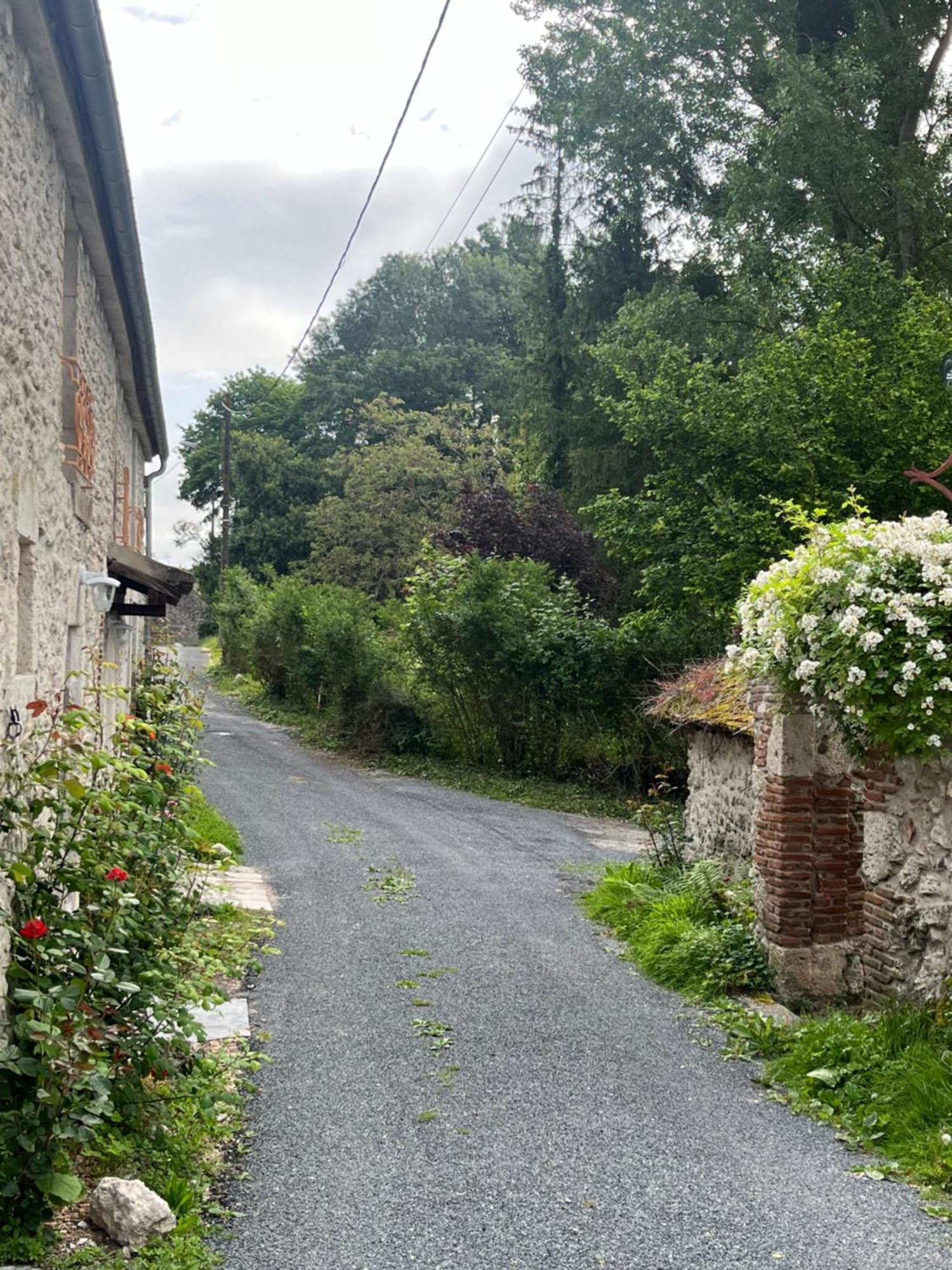 Gite De La Petite Mauve Baule Extérieur photo