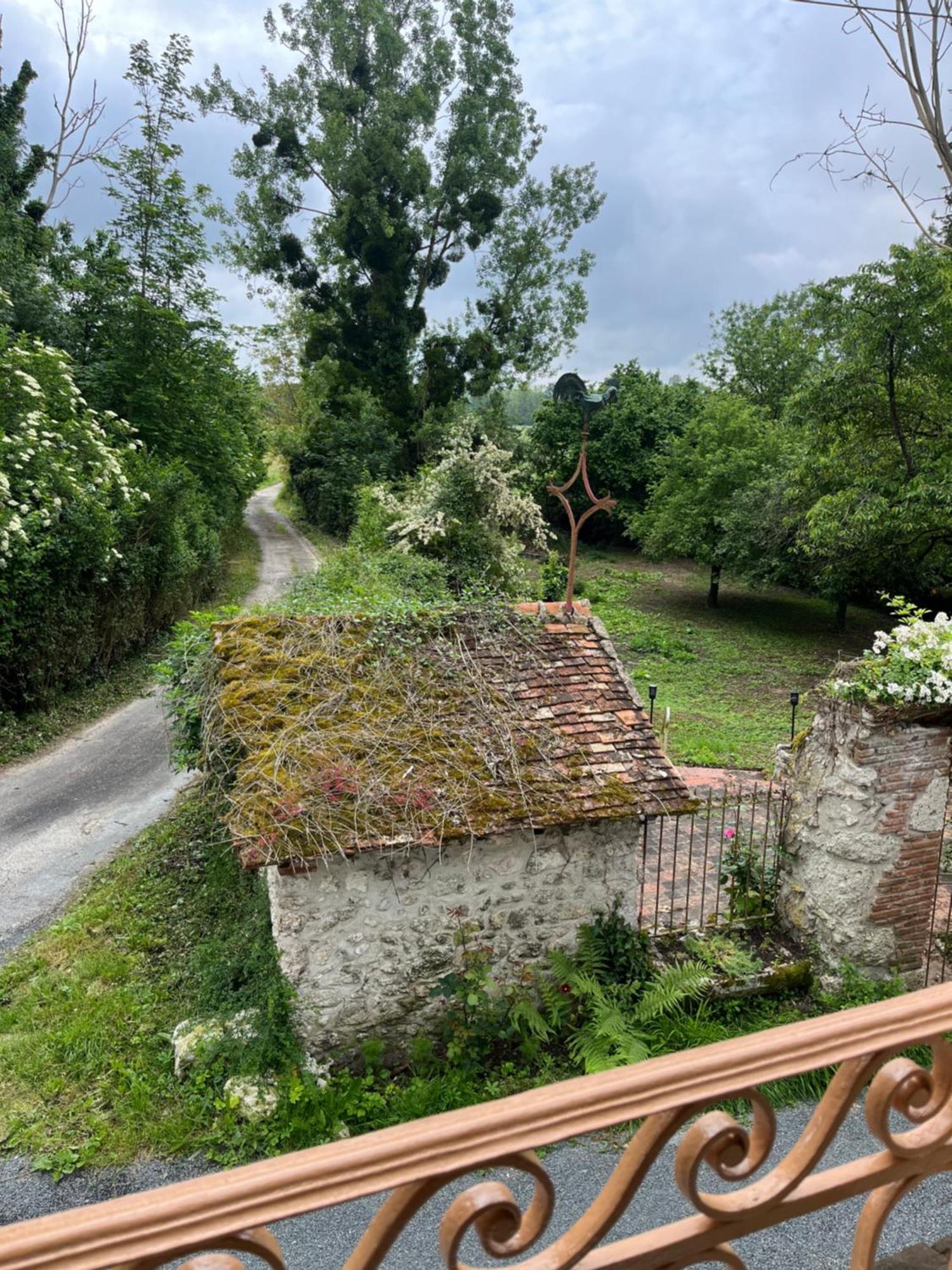 Gite De La Petite Mauve Baule Extérieur photo