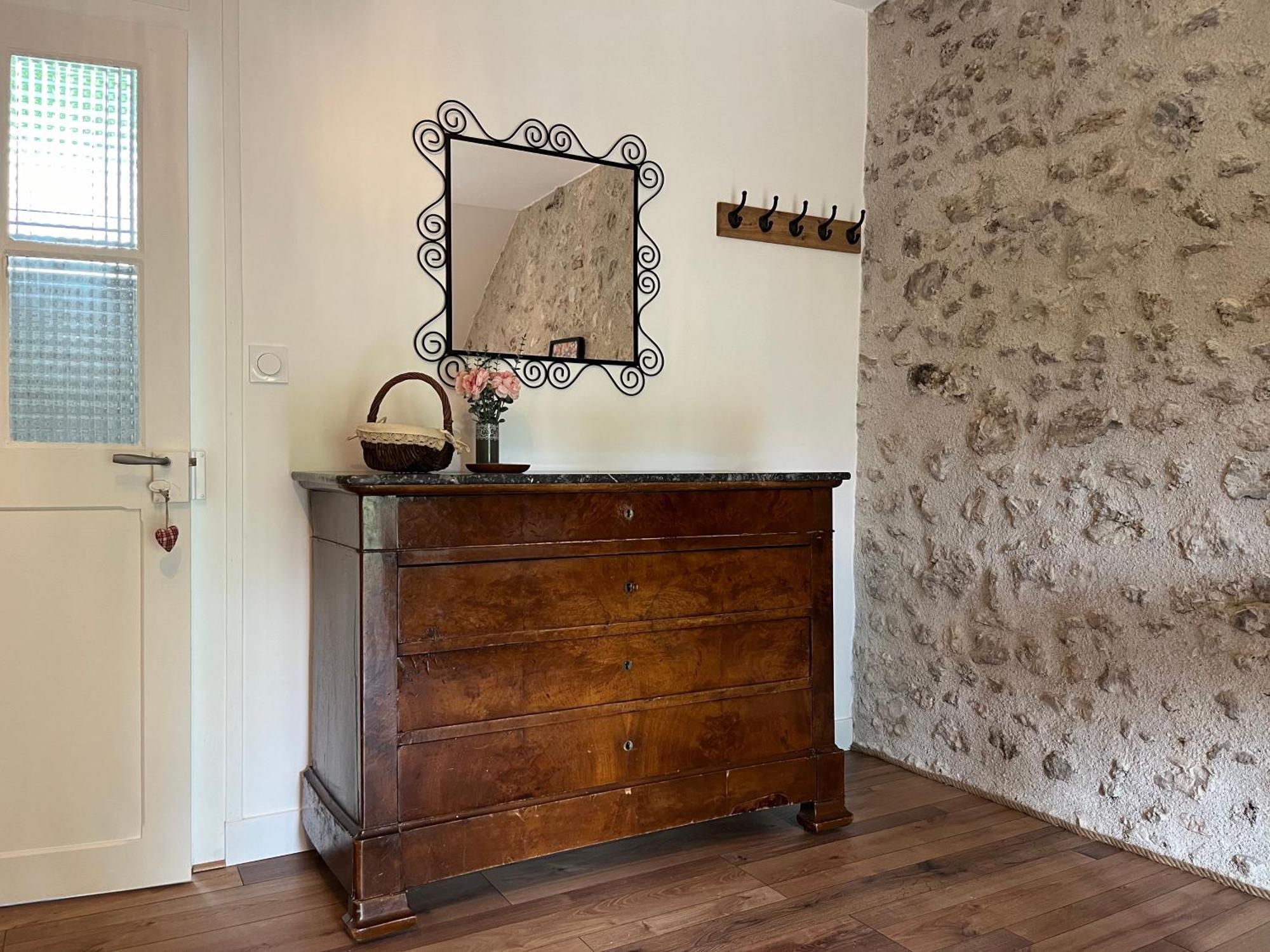 Gite De La Petite Mauve Baule Extérieur photo