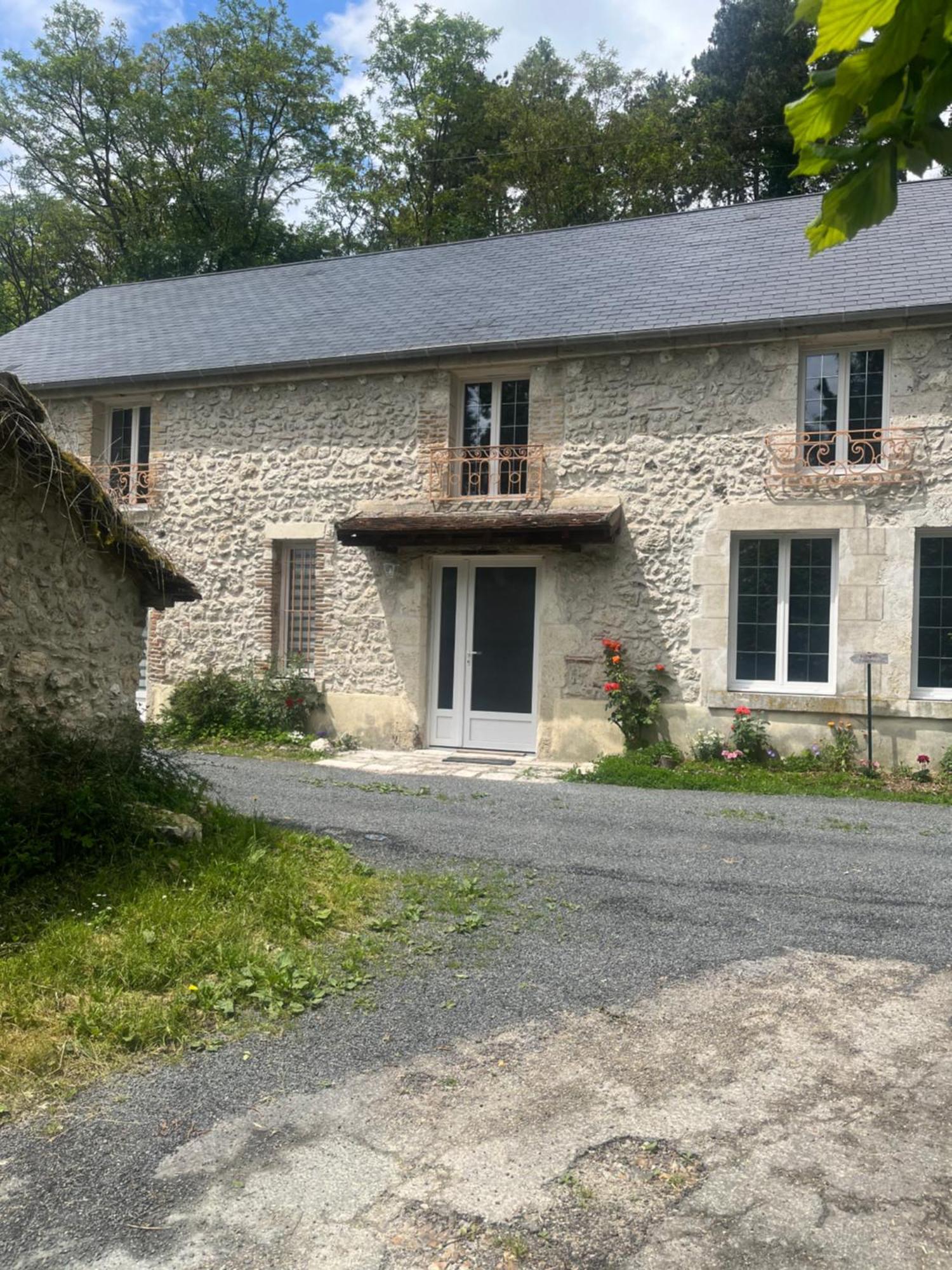 Gite De La Petite Mauve Baule Extérieur photo