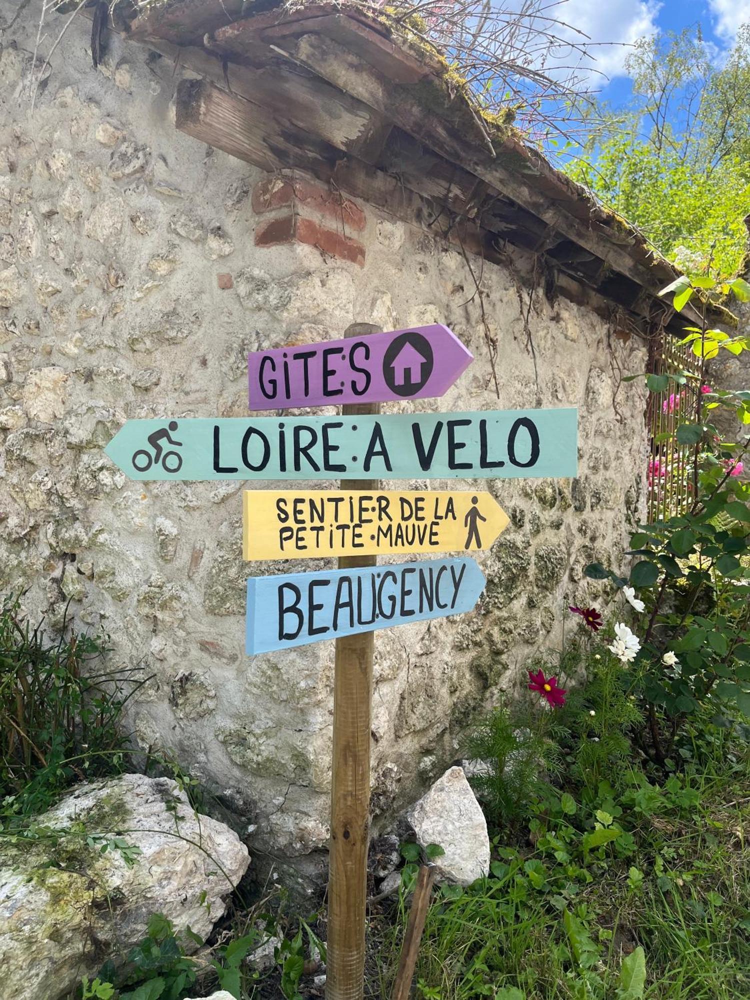 Gite De La Petite Mauve Baule Extérieur photo